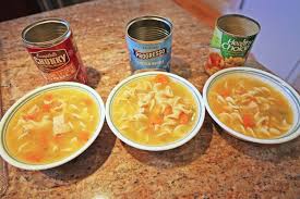 Just sprinkle into the soup with the noodles. Which Canned Chicken Noodle Soup Is The Best Insider