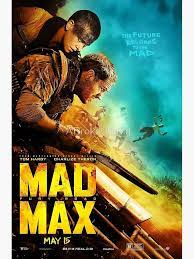 Mad Max Fury Road Movie Poster Poster By Abrokeunikid Mad Max Fury Road Mad Max Mad Max Fury