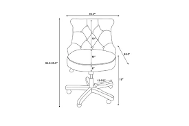 Buy linon sinclair office chair, multiple colors at walmart.com. Sinclair Office Chair Ashley Furniture Homestore