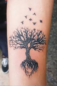 Many of the meanings that have been cultured with tree tattoo designs can be in part to the various stages that trees go through throughout the year such as spring, summer, fall, and winter. Incredible Tree Tattoo Ideas That Many Can Inspire From Glaminati