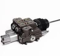 Hydro Custom BSV-3 Series Sectional Control Valve Assembly - 2 Spool, 13  GPM, 4-way, 4-position - Float Spool; 3-way, 4-position - Cylinder Spool