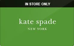 Check spelling or type a new query. Sell Kate Spade In Store Only Gift Cards Raise