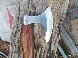 E H066 Custom Hand Forged Axe Tomahawk Axe Beard Axe Throwing Etsy Axe Throwing Axe Hand Forged