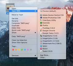 How To Open A File In Different Apps On Your Mac Google Tasks Photoshop Cs6 App