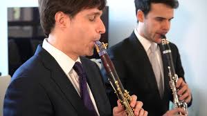 William Tell Overture by G. Rossini. Jose Franch-Ballester & Bernardino  Assunçao, clarinets.