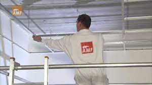 Wir freuen uns über ihr interesse an unseren leistungen und auf ihre. Montagevideo Sichtbares System Abgehangte Decken Von Knauf Amf Youtube