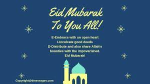 Maybe you would like to learn more about one of these? Pin On Eid Mubarak Wishes