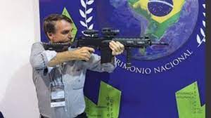 Bolsonaro, a former army captain who expresses nostalgia for brazil's three decades of military rule, has said he wants to arm citizens to. Bolsonaro Signs Decree Easing Gun Restrictions In Brazil Havana Times