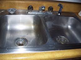 diy stainless steel sink cleaner  diy