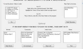 Cash in on other people's patents. Use Aio Toolkit On One V To Install Clockworkmod Recovery Unlock And Relock Bootloader And More