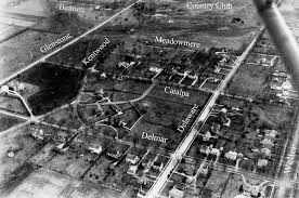 Roundtree Neighborhood 1930s Springfield Missouri Old Pictures Springfield