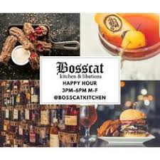 Bosscat kitchen & libations is open for lunch and dinner, monday through saturday, and from 11 a.m. Bosscat Kitchen Libations Bosscatkitchen Profile Pinterest