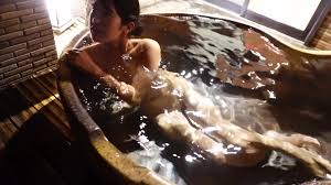 Unagichan With THick Booty Bathing And Touching Tits In The Water Leaked  Video