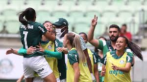 Stream palmeiras x bahia by adrianoimp from desktop or your mobile device. Palmeiras Supera O Santos E Sobe Na Tabela Do Brasileiro Feminino A 1 Confederacao Brasileira De Futebol