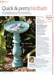It's a great introduction to diy crafting. Diy Birdbath My Repurposed Life Rescue Re Imagine Repeat