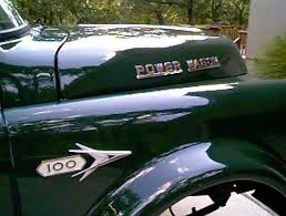 Image result for Ponchartrain Green 1957 Dodge Truck