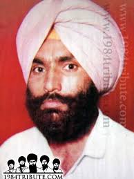 Bhai Dilawar Singh Rangreta Mazhabi sikh. Killed Butcher Pappi Beant Singh.  Jisne sikkha daa katleaam krwaya si. He killed many innocent Sikh youth and  families. Music name