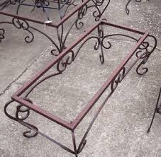 Pin By Luis Antonio Di Santi On Blacksmithing Fabrication Ideas Iron Coffee Table Wrought Iron Furniture Iron Furniture
