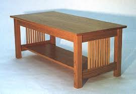 These shaker style tables are handcrafted in vermont and guaranteed to last a lifetime. Shaker Coffee Table With 2 Drawers And Shelf Shaker Furniture Bissellwoodworking Com