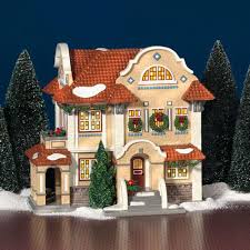 Mission Style House 56 55332 Department 56 Retirements