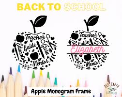 Download Back To School Svg Files For Crafts And Planners