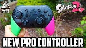 The nintendo switch pro controller is an incredibly solid controller and one of my personal favorites. New Switch Splatoon 2 Pro Controller Unboxing Vs Og Pro Controller Youtube