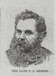 Alexander Louis Demers In the Pacific Northwest in 1879 Chalk Courchane