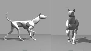 A Canine Walk Cycle Walking Animation Dog Animation Animated Animals