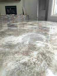 Staining Concrete Floors Concrete Stain Flooring Stained Polished Concrete Floors Cost Basementideas Sol En Beton Teinte Plancher De Patio Beton Colore