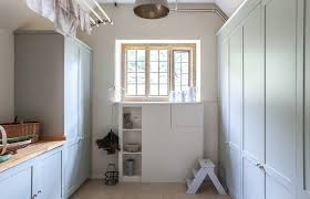 Craftsmen and women followed in william morris ' footsteps, whose country home was at kelmscott manor, and settled in villages throughout the cotswolds and gloucestershire. Baillie Scott Arts Crafts House The Cotswolds Country Laundry Room Kent By Gabriel Holland Interior Design Houzz Au