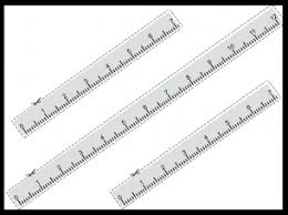 Related to ruler coloring sheet. Ruler Stencil