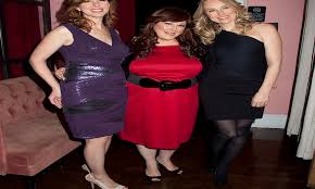 Carnie Wilson Makes Comeback With Wilson Phillips A Week After Being Dropped By Diet Company Daily Mail Online