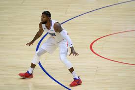 Paul george will most likely be picked in the mid first round, due to his ability to stretch the defense with his deep range and quick release… Paul George Video Watch Clippers Star Pass To Wide Open Referee Vs Lakers On Nba Opening Night Draftkings Nation