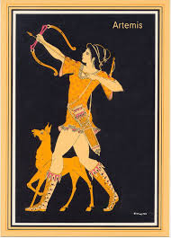 Artemis Jpg 975 1354 Ancient Greek Art Greek Art Greek Paintings