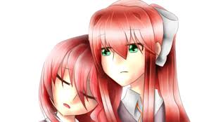 See what frank hoffmann (hoffmann9915) has discovered on pinterest, the world's biggest collection of ideas. Monika And Sayori Detecktifsherry08 On Deviantart Ddlc