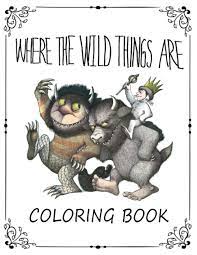 Where the wild things are coloring pages are a fun way for kids of all ages to develop creativity, focus, motor skills and color recognition. Amazon Com Where The Wild Things Are Coloring Book Coloring Book For Kids And Adults 9798698933519 Vang Lao Books