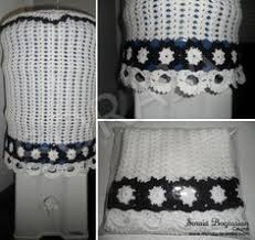 Capa De Galão De Agua De Croche Capa Para Garrafao De Agua Crochet Crafts Crochet Crafts