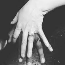 This small tattoo is placed in the inner finger, meaning the ink stays relatively hidden. 40 Best Wedding Ring Tattoos Love Symbols To Inspire You Saved Tattoo
