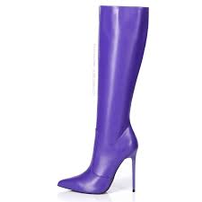 Giaro Zira Splendid Lilac High Heel Boots