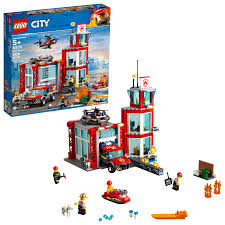 Lego city my city 2 play game online first in kiz10.com !! Lego City Fire Station 60215 Building Set With Emergency Veh