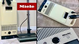 I went to the miele unboxed clearance store and picked up a wkh130wps for $2k. Vintage Miele S224 With Electro Head Unboxing First Look Youtube
