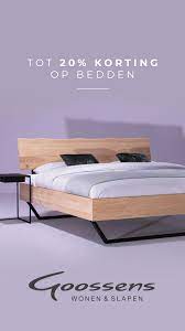 goossens sale op bedden bed bed kopen bedframe diy