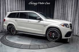 Mercedes benz suv black audi matte black black cars gts amg cool car stickers cls 63 amg audi cars top cars. Used 2019 Mercedes Benz Gls63 Amg Suv Matte Black Amg Wheels Low Miles For Sale Special Pricing Chicago Motor Cars Stock 17037