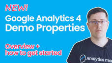 New: Google Analytics 4 demo account (+ how to get started) - YouTube