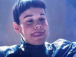 Moghedien is one cute, child-like sadist! "Let's play!"