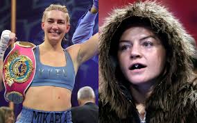 Mikaela Mayer vs. Sandy Ryan 2: Full results