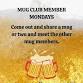 Mug Mondays at Snouts and Stouts Brewing  — WINE event image