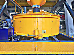 Pan Mixer Looks Like A Big Pan You Will Recognize It Quickly And Easily From All Types Of Concrete Mixers The Concre Concrete Mixers Types Of Concrete Mixers