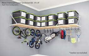 • how i built 16 feet of diy hanging garage shelves for less than $75 in my garage. Rhino Shelf The Best Garage Storage Solution Rhinoshelf Com