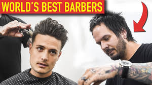Ideals of beauty may differ around the world, but there's something wonderfully universal about leaving a salon with a bit more confidence than when. Best Barbers In The World Andrewdoeshair Mens Haircut Hairstyle Ep 3 Youtube